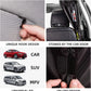 Car Divider Curtain Sun Shade,Car Window Shade,Car Sun Shade for Window Baby,Car Window Shades for Side Windows,Windshield Sunshade, Privacy Sunshade Curtain for Camping Air Mattress (Black)