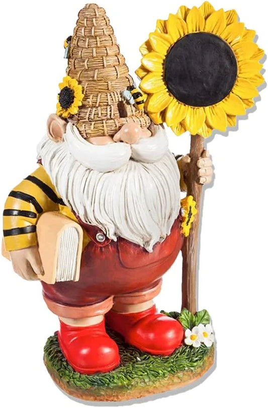 Garden Gnomes - Fairy Tale Gnomes Garden Statues,Gnomes Garden Decorations,Outdoor Garden Statue,Outdoor Decorations,Yard or Lawn,Funny Indoor Decor,Fairy Garden Ornaments,Christmas Resin Gifts