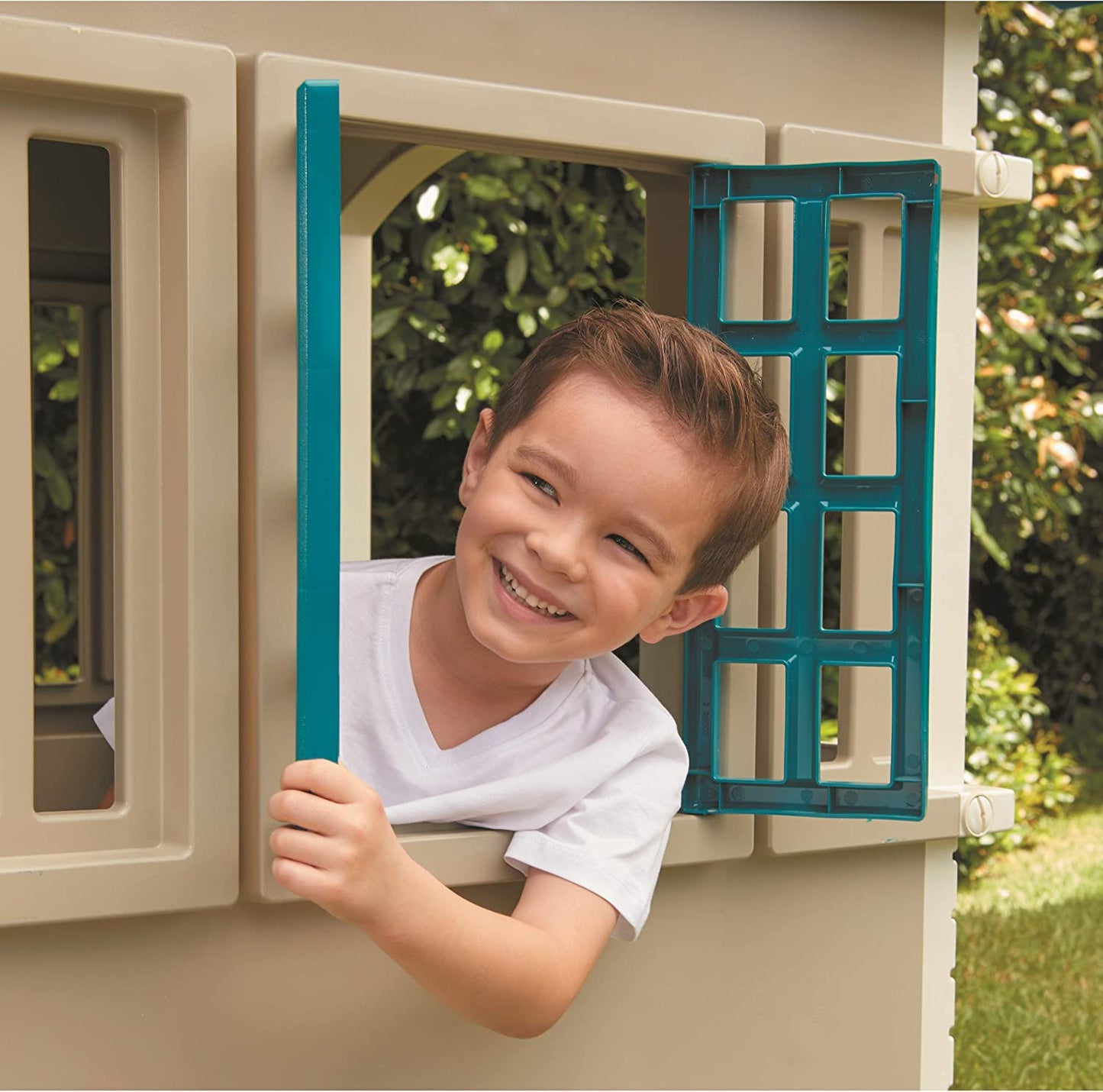 Cape Cottage Playhouse - Blue