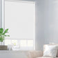 Light Filtering Roller Shades for Windows, UV Protection Fabric Roller Shades Solar Window Roller Blinds for Bedroom, Living Room, Bathroom and Office, 35" W X 72" H, White