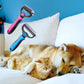 Pet Grooming Tool- 2 Sided Undercoat Rake for Dogs &Cats-Safe and Effective Dematting Comb for Mats&Tangles Removing-No More Nasty Shedding or Flying Hair