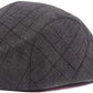 2 Pack Men'S Cotton Flat Cap Ivy Gatsby Newsboy Hat