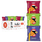 Low Carb Keto Friendly Tortilla Chip Snack Bags, Bold Variety Pack, 12 Count