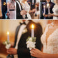 Flameless Flickering Battery Operated Taper Candles Realistic with Timer Remote