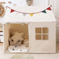 Kids Tent Indoor & Outdoor Toddler Tent Kids Play Tent Large Kids Playhouse Tent Toys with Pennant Banners