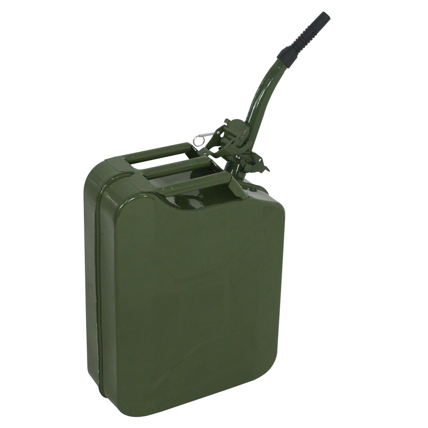 4X Jerry Can 20L Gas Metal Steel Tank Emergency Caddy Army Military 5 Gallon