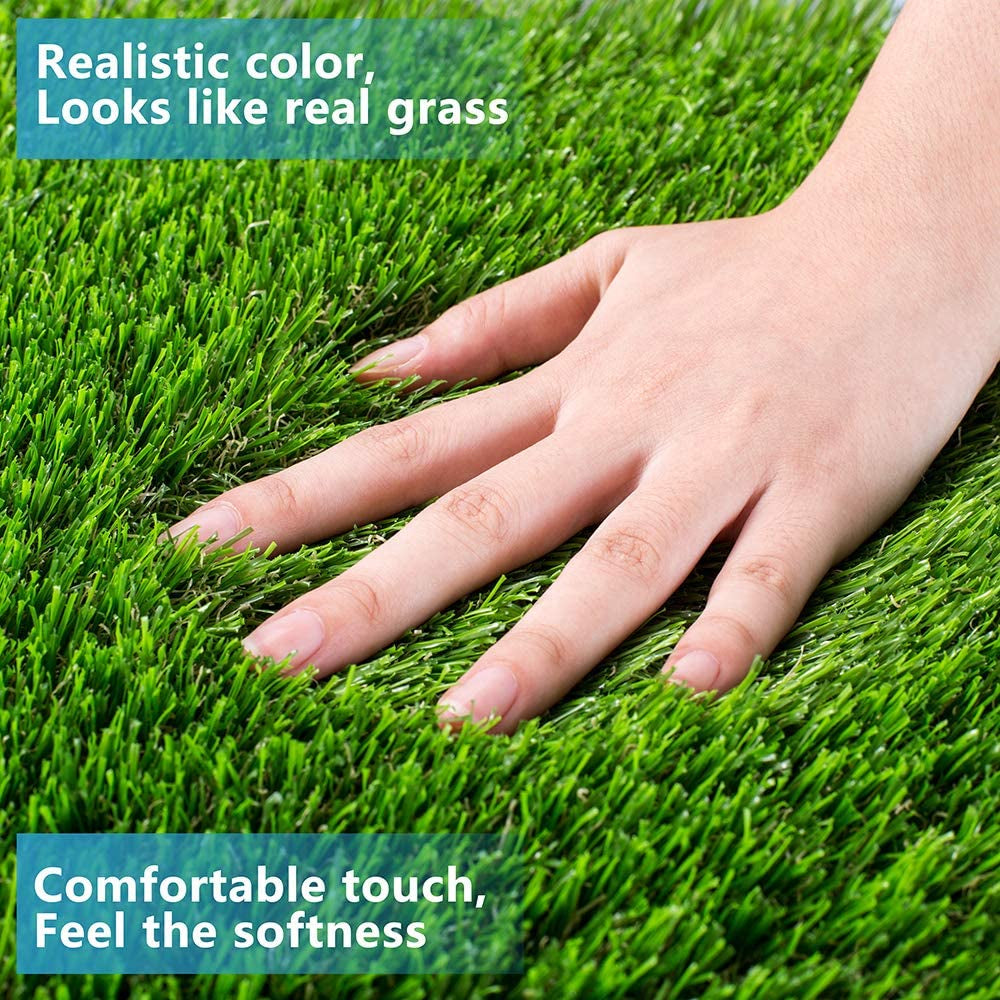 Artificial Grass, Professional Dog Grass Mat, Grass Pee Pad for Pet, Dog Potty Training Rug with Drainage Holes - Easy to Clean, Fake Turf for Indoor & Outdoor Patio Decor(39.4'' X19.7'')
