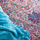 Passion Bohemian Light Grey/Pink 5'3" X 7'3" Area Rug, Easy Cleaning, Non Shedding, Bed Room, Living Room, Dining Room, Kitchen (5X7)