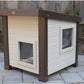 Ecoflex Albany Outdoor Feral Cat House, Multicolor