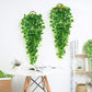 3Pcs Artificial Hanging Plants, 3.6Ft Fake Hanging Plant, Fake Ivy Vine for Wall House Room Indoor Outdoor Decoration (No Baskets)