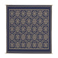 Patio Mats 9X12 Reversible RV Outdoor Patio Mat, Camping Mat, Interlocked Squares, Blue