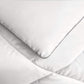 Comforter Duvet Insert Queen Size,Plush White Comforter down Alternative Quilted Stand Alone Bedding Comforter Box Stitched, Machine Washable