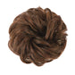 1PCS Messy Hair Bun Hair Scrunchies Extension Curly Wavy Messy Synthetic Chignon for Women Updo Hairpiece
