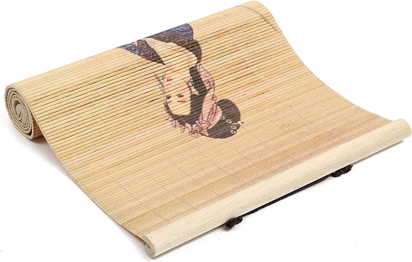 Chinese Scroll Wall Hanging Art (10 X 26 In, 4 Pack)