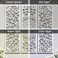 Set of 3 Lightweight Mandala Wall Art White Carved Wood Hanging Wall Decor Modern Cutout Wooden Plaque Floral Aesthetic Wood Decor with Hook for Home Bedroom Kitchen Cafe Office, 15.75 X 5.12 Inch
