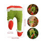 2pcs Christmas Green monster Plush Doll Christmas Tree Decoration