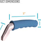 Able Life Auto Cane, Portable Vehicle Support Handle, Standing Mobility Aid, Car Assist Cane Grab Bar, Blue