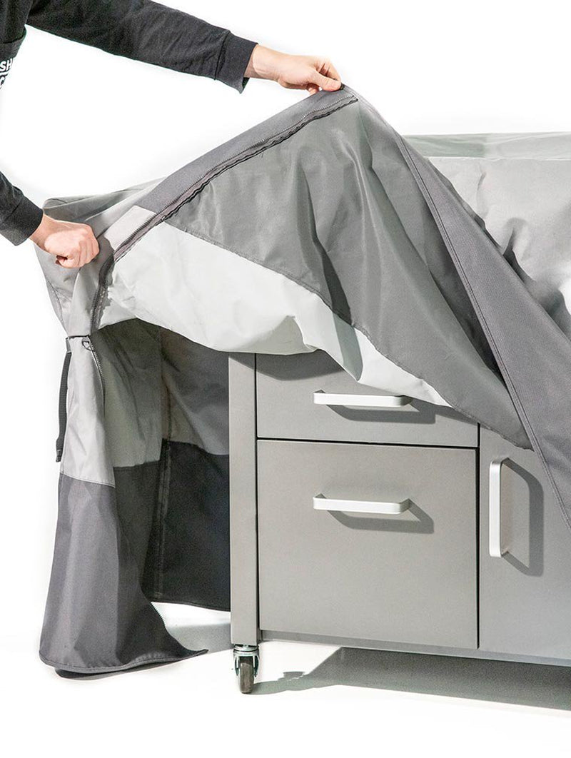 Proseries 36" Griddle Cover with Easy Access Front Zippers