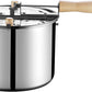 Great Northern Popcorn Original Stainless Steel Stove Top 6-1/2-Quart Popcorn Popper