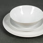 Simply Coupe 16 Piece Dinnerware Set, White - SM-1600-CP-SW