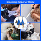 Pet Grooming Hammock for XL Large Dogs with Nail Clippers/Nail Trimmers/Grooming Scissors, Dog Grooming Harness for Nail Trimming, Pet Grooming Sling Helper, XL for X-Large Dogs