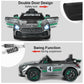 Licensed Kids Ride on Car 12V Electric Mercedes Benz 2.4G Remote Control Silver
