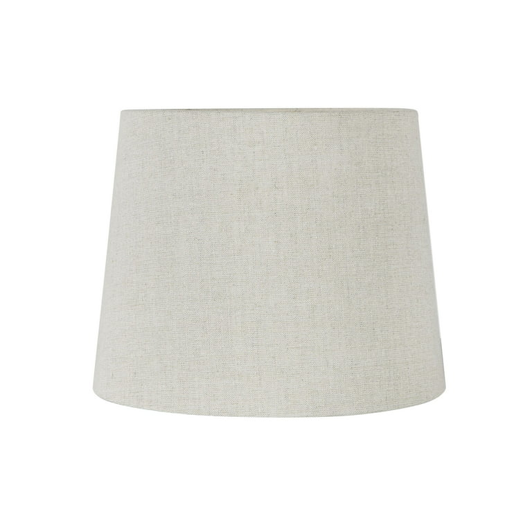 Better Homes & Gardens Fabric Accent Lamp Shade, Beige