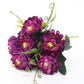 Chrysanthemum Flowers Artificial Bouquet Home Wedding Office Party Decor 7 Heads