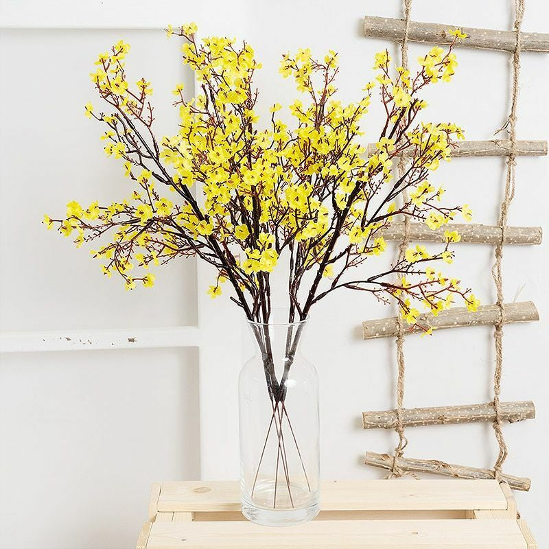 Gypsophila Flowers Artificial Branch Wedding Home Fake Bouquet Breath Decoration