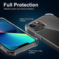 Migeec Compatible with Iphone 13 Clear Case Shockproof Phone Cover Protective Phone Case for Iphone 13, 6.1 Inch