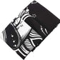 Sun and Moon Tapestry, Black and White Tapestries Mystic Burning Sun with Star Wall Hanging Decor for Bedroom (59" W X 51" L)