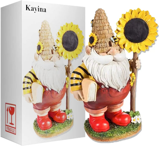 Garden Gnomes - Fairy Tale Gnomes Garden Statues,Gnomes Garden Decorations,Outdoor Garden Statue,Outdoor Decorations,Yard or Lawn,Funny Indoor Decor,Fairy Garden Ornaments,Christmas Resin Gifts