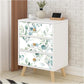 93042 Peel and Stick Wallpaper Green/White Eucalyptus Leaf Floral Wall Mural Home Nursery Boho Decor 17.7In X 32.8Ft