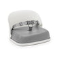 Tot Perch Booster Seat with Straps, Gray