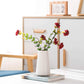 Ceramic Vase - Flower Vase Minimalism Style for Modern Table Shelf Home Decor, Fit for Fireplace Bedroom Kitchen Living Room Centerpieces Office Desk