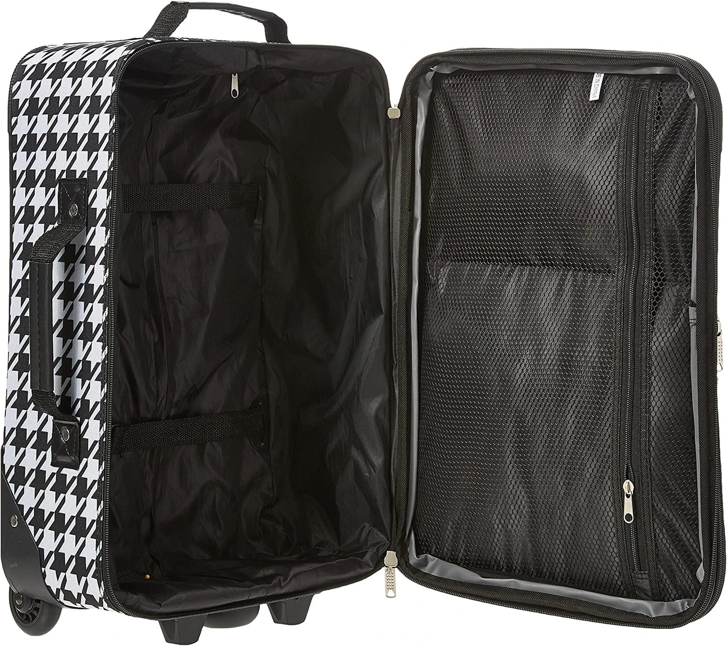 Rockland Fashion Softside Upright Luggage Set, Kensington, 2-Piece (14/19)