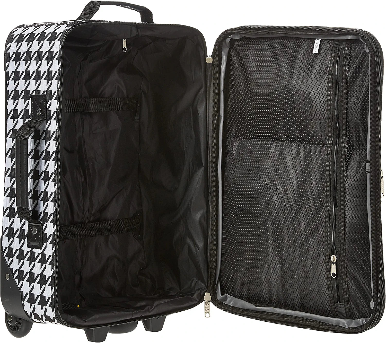 Rockland Fashion Softside Upright Luggage Set, Kensington, 2-Piece (14/19)