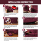 Velvet Plush 4 Piece Stretch Sofa Covers Couch Covers for 3 Cushion Couch 3 Seater Covers (Base Cover plus 3 Individual Cushion Covers) Feature Thick Soft Stay in Place