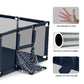 Baby Playpen,Extra Large Play Yard for Babies and Toddlers, Sturdy Safety Huge Baby Fence Play Area Center with Gate, Giant Play Yard for Kids, Twins, Child, Infants