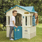Cape Cottage Playhouse - Blue