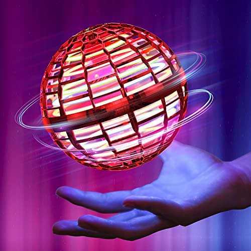 Flynova Pro Flying Toys That Brings Magic into Reality,Flying Boomerang Ball Toy Flying Space Orb Ball Spinner Hand Hover Drone Ball Soaring Nebula Fly Orb Toy Floating Outdoor Cool Toys
