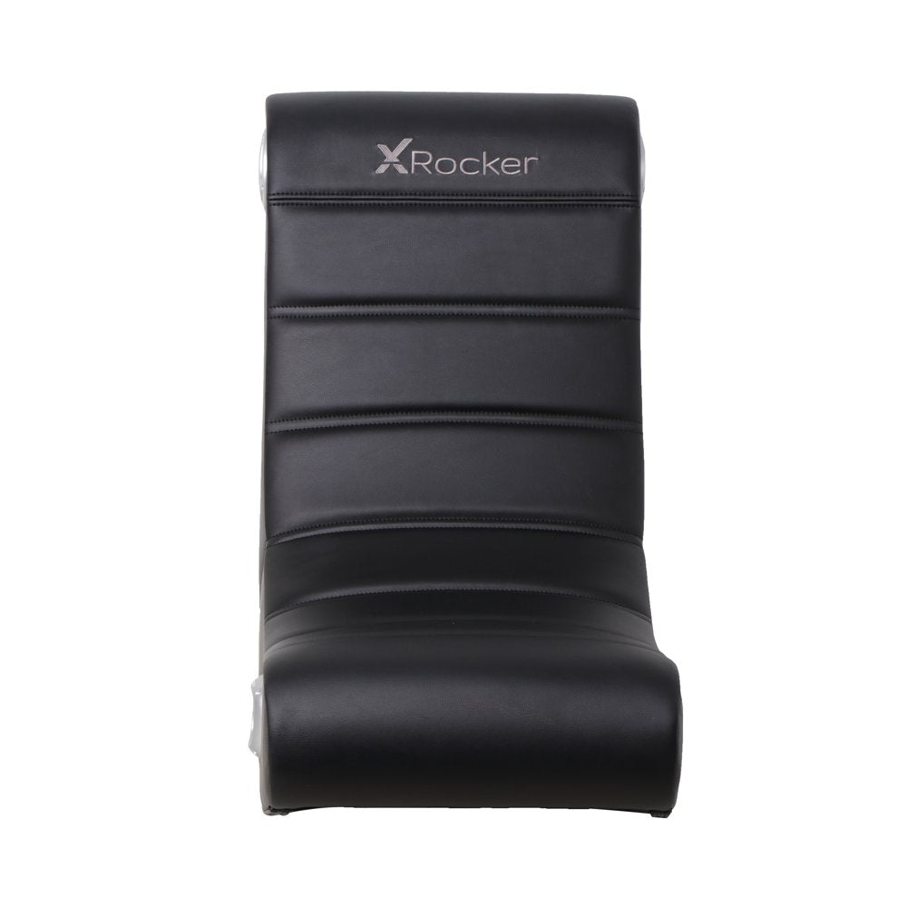 X Rocker Play 2.0 Floor Rocker Gaming Chair, Black