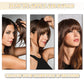 Clip in Bangs for Women 100% Human Hair Extensions Wispy Bangs Fringe with Temples Hairpieces Air Bangs Flat Bangs Clip Curved Bangs for Daily Wear (Blonde)