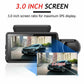 HD 1080P Dual Lens Dash Cam Car DVR Front & inside Camera Video Night Vision USA