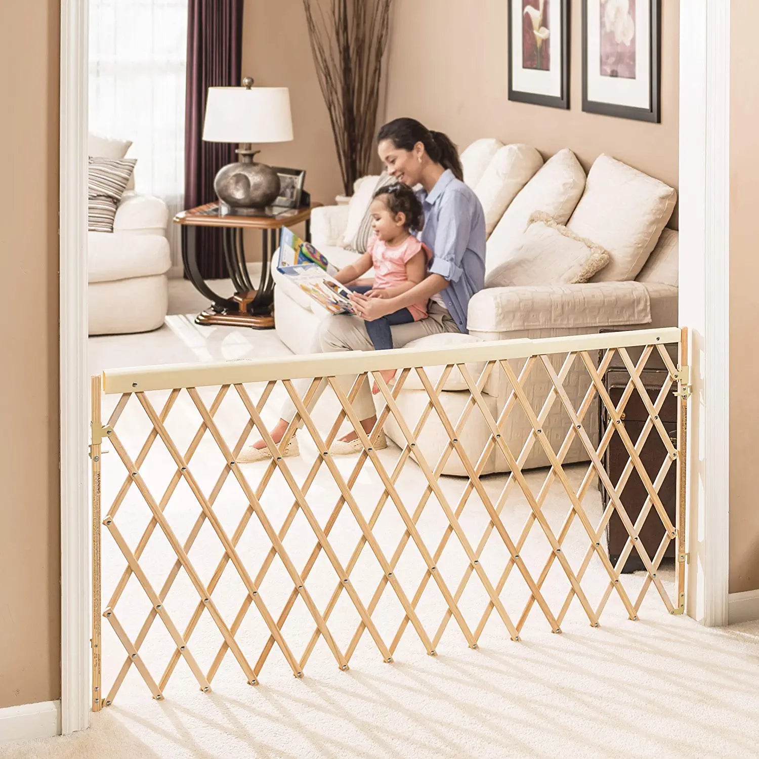 Expansion Walk Thru Room Divider Gate