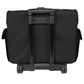 Rolling Sewing Machine Tote, Black & White