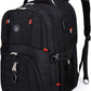 Extra Large 52L Travel Laptop Backpack with USB Charging Port Fit 17 Inch Laptops for Men Women