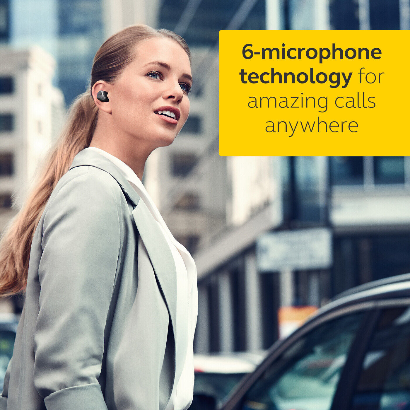 Jabra Elite 85T Grey Certified Refurbished