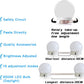 SICCOO Makeup Vanity Lights for Mirror, Hollywood Style LED Vanity Mirror Lights with 14 Dimmable Bulbs, USB Cable, White