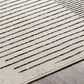 Mark&Day Area Rugs, 5X7 Neerbosch Modern Light Gray Area Rug, Gray / Black / White Carpet for Living Room, Bedroom or Kitchen (5' X 7')